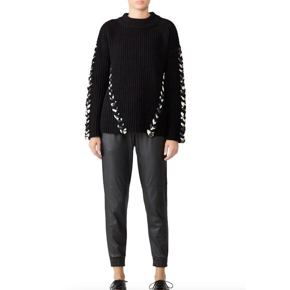 Tabula Rasa Sousi Tie Sweater SZ M - Picture 1 of 11